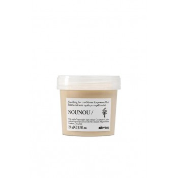 NOUNOU Kuru ve Yıpranmış Saçlar İçin Yoğun Besleyici Bakım Kremi 250 ML