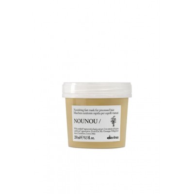 NOUNOU Kuru ve Yıpranmış Saçlar İçin Yoğun Besleyici Saç Bakım Maskesi 250 ML
