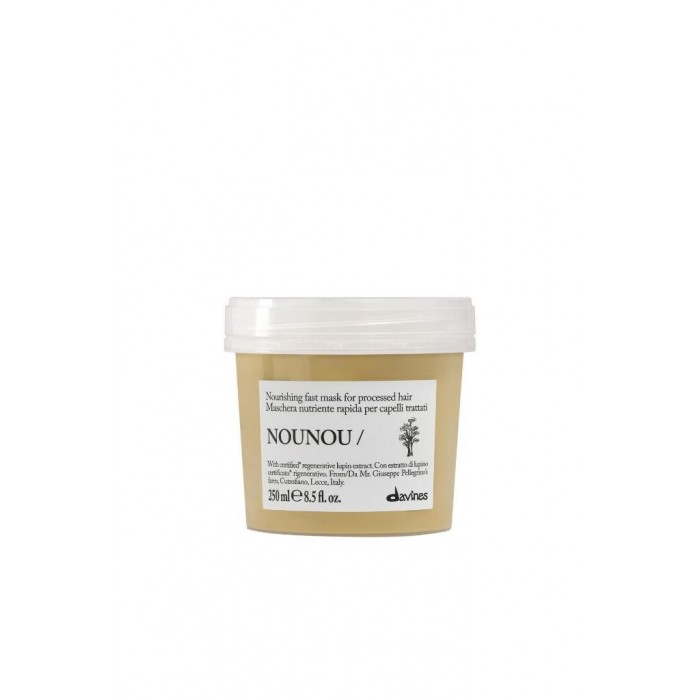 NOUNOU Kuru ve Yıpranmış Saçlar İçin Yoğun Besleyici Saç Bakım Maskesi 250 ML