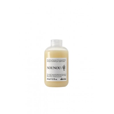 NOUNOU Kuru ve Yıpranmış Saçlar İçin Yoğun Besleyici Şampuan 250 ML