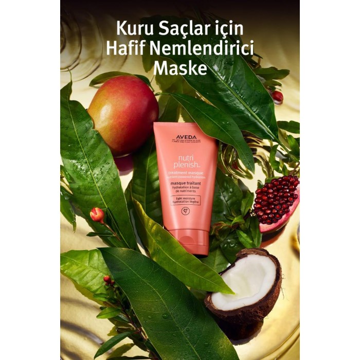 Nutriplenish Kuru Saçlar Için Hafif Nemlendirici Maske 150 ML