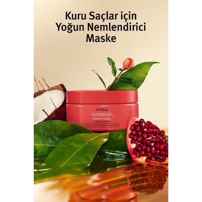 Nutriplenish Kuru Saçlar İçin Yoğun Nemlendirici Maske 200 ML 