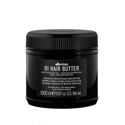 Davines OI Hair Butter Besleyici ve Zengin Saç Yağı 1000 ML 