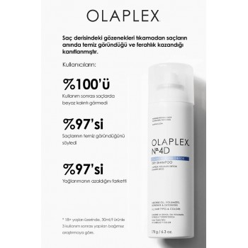 Olaplex No. 4D Clean Volume Detox Kuru Şampuan 250 ML