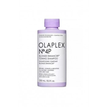 Olaplex No.4P Blonde Enhancing Toning Sarı Ton Dengeleyici Mor Şampuan 250 ML