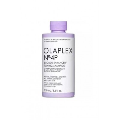 Olaplex No.4P Blonde Enhancing Toning Sarı Ton Dengeleyici Mor Şampuan 250 ML