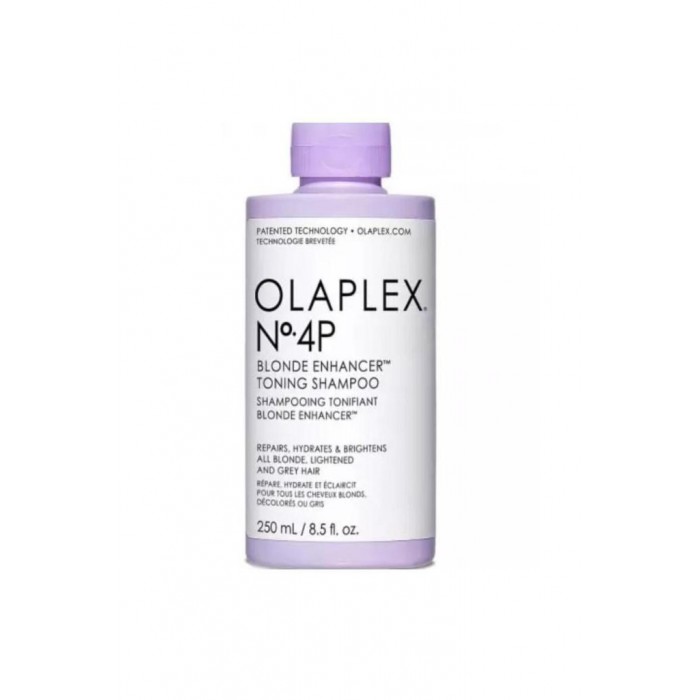 Olaplex No.4P Blonde Enhancing Toning Sarı Ton Dengeleyici Mor Şampuan 250 ML