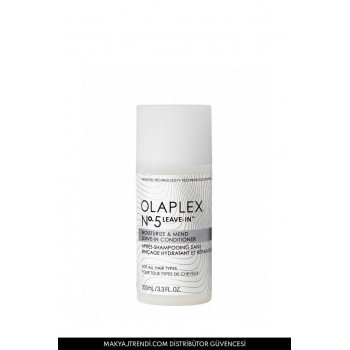 Olaplex No.5 Leave-In Moisturize & Mend Conditioner - Bağ Güçlendirici Durulanmayan Saç Kremi - 100 ML