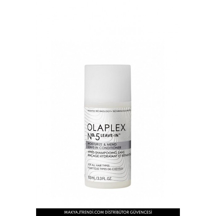 Olaplex No.5 Leave-In Moisturize & Mend Conditioner - Bağ Güçlendirici Durulanmayan Saç Kremi - 100 ML
