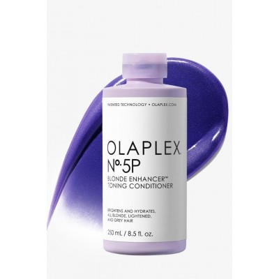 Olaplex No. 5p Blonde Enhancer Toning Conditioner - Renk Koruyucu & Bağ Güçlendirici Mor Saç Bakım Kremi 250 ML