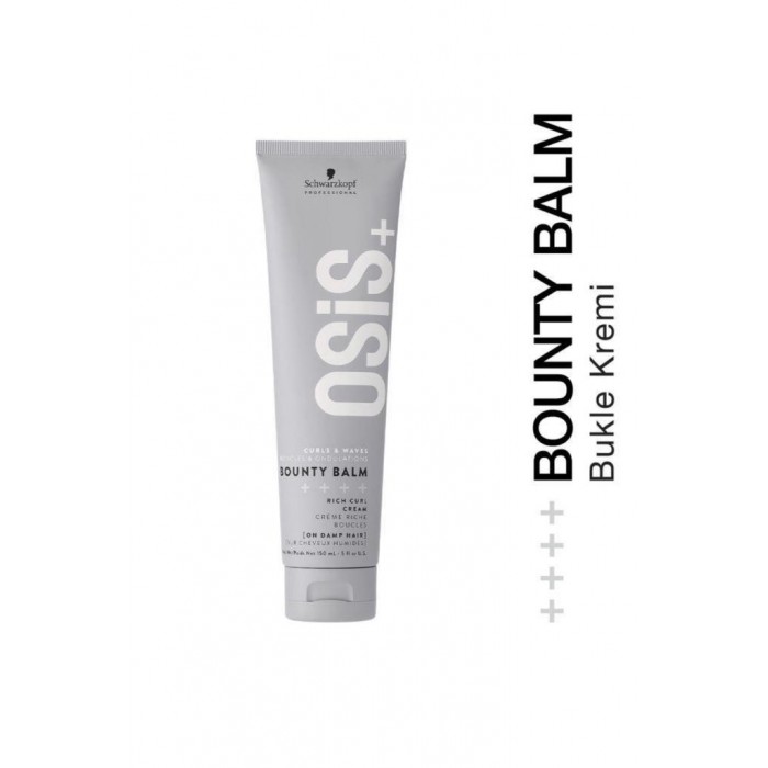 Osis Bounty Balm Bukle Kremi 150ml | Saçın Doğal Buklelerini Belirginleştirir