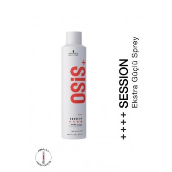 Osis Session Ekstra Güçlü Tutucu Sprey 300 ML