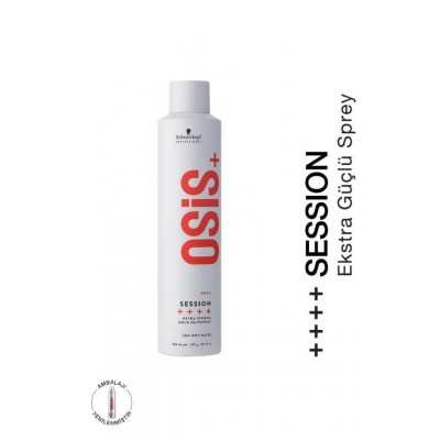 Osis Session Ekstra Güçlü Tutucu Sprey 300 ML