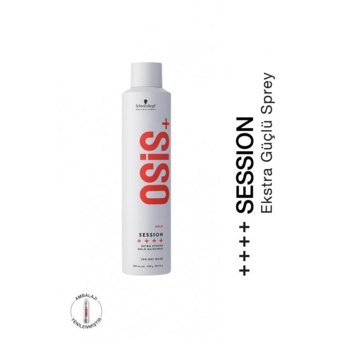 Osis Session Ekstra Güçlü Tutucu Sprey 300 ML
