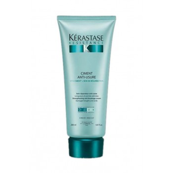Resistance Ciment Anti-Usure Zayıf ve Yıpranmış Saçlar için Onarıcı Durulanan Bakım Kremi (1-2) 200 ML