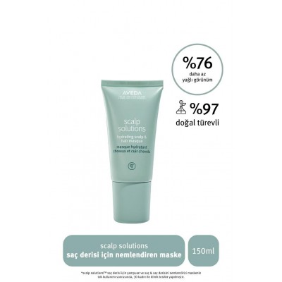 Aveda Scalp Solutions Hydrating Saç ve Saç Derisi için Saç Maskesi 150 ML
