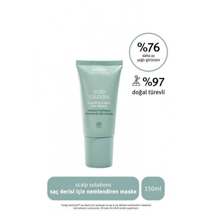 Aveda Scalp Solutions Hydrating Saç ve Saç Derisi için Saç Maskesi 150 ML