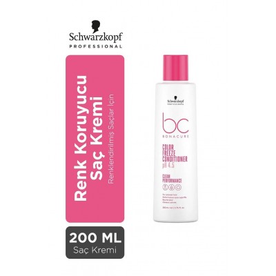 Bonacure Bc Clean Boyalı Saçlar Için Renk Koruyucu Vegan Bakım Saç Kremi 200 ML