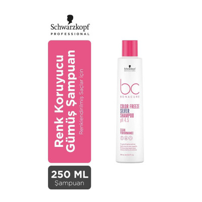 Bonacure Bc Clean Renk Koruyucu Gümüş Şampuan 250 ML