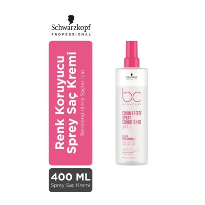 Bonacure Bc Clean Renk Koruyucu Sprey Saç Kremi 400 ML