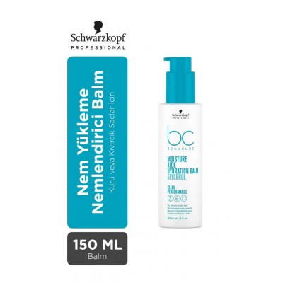 Bonacure Bc Clean Nem Yükleme Nemlendirici Balm 150 ML