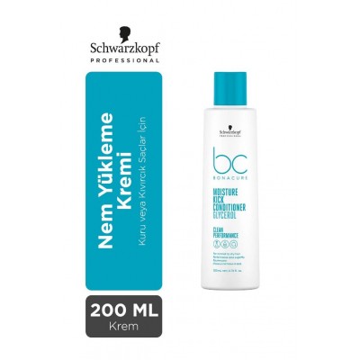 Bonacure Bc Clean Nem Yükleme Kremi 200 ML 