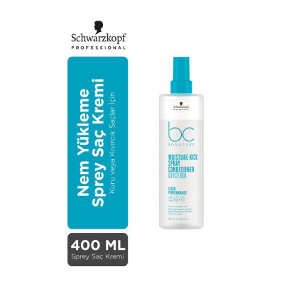 Bonacure Bc Clean Nem Yükleme Sprey Saç Kremi 400 ML 