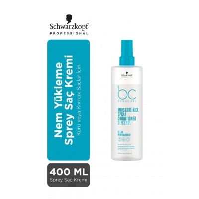 Bonacure Bc Clean Nem Yükleme Sprey Saç Kremi 400 ML 