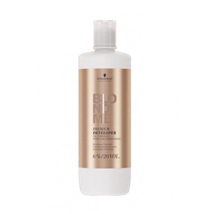 Schwarzkopf Blondme Premium Oksidan Krem %6 20 Volume 1000 ML