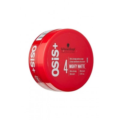 Schwarzkopf Osis+ Mighty Matte Güçlü Tutucu Wax 85 ML