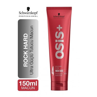 Osis Rock Hard Ultra Güçlü Macun 150 ML