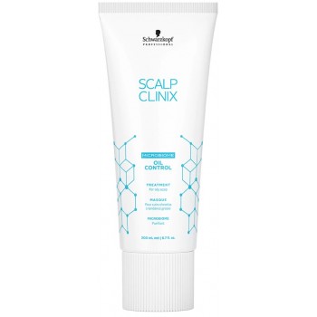 Schwarzkopf Scalp Clinix Yağ Kontrol Saç Kürü 200 ML