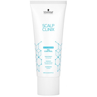 Schwarzkopf Scalp Clinix Yağ Kontrol Saç Kürü 200 ML