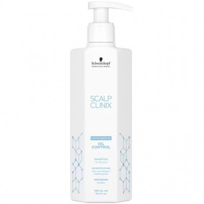 Schwarzkopf Scalp Clinix Oil Control Saç Bakım Şampuanı 300 ML