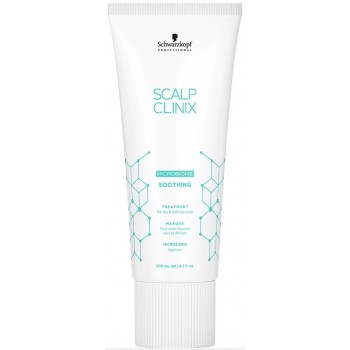 Schwarzkopf Scalp Clinix Yatıştırıcı Saç Bakım Kürü 200 ML