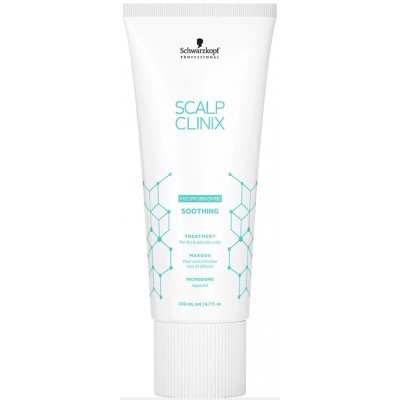 Schwarzkopf Scalp Clinix Yatıştırıcı Saç Bakım Kürü 200 ML