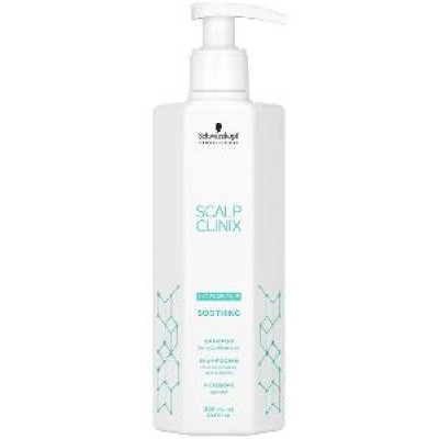 Schwarzkopf Scalp Clinix Yatıştırıcı Saç Bakım Şampuanı 300 ML 