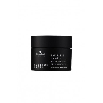 Schwarzkopf Session Label The Mud L'argile Saç Şekillendirici Vegan Macun Wax 65 ML