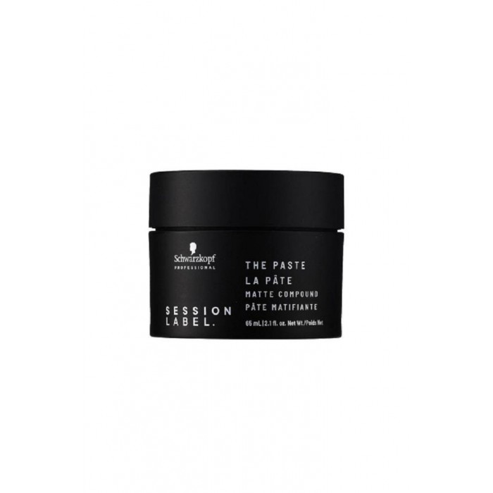 Schwarzkopf Session Label The Mud L'argile Saç Şekillendirici Vegan Macun Wax 65 ML