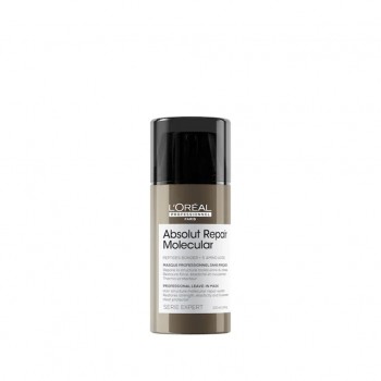 L'Oréal Professionel Absolut Repair Molecular Tüm Yıpranmış Saçlar İçin Durulanmayan Maske 100 ML