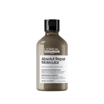 L'Oréal Professionel Serie Expert Absolut Repair Molecular Tüm Yıpranmış Saçlar İçin Arındırıcı Şampuan 300 ML
