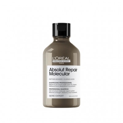 L'Oréal Professionel Serie Expert Absolut Repair Molecular Tüm Yıpranmış Saçlar İçin Arındırıcı Şampuan 300 ML