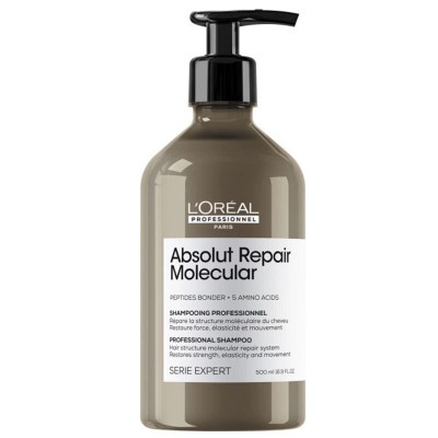 Loreal Professionel Absolut Repair Molecular Yıpranmış Saçlar İçin Şampuan 500 ML