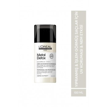 L'oreal Professionnel Serie Expert Metal Detox Yüksek Korumalı Krem 100 ML 
