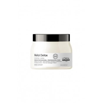 Loreal Serie Expert Metal Detox Saç Maskesi 500 ML