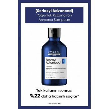 L'oreal Professionnel Serie Expert Serioxyl Advanced Incelmiş Saç Telleri Için Yoğunluk Kazandıran Şampuan 300 ML