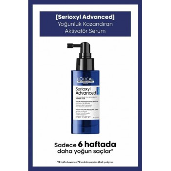 L'oreal Professionnel Serie Expert Serioxyl Advanced Incelmiş Saç Telleri Için Yoğunluk Kazandıran Serum 90 ML