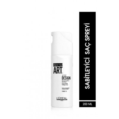 L'oreal Professionnel Techni Art Fix Design Sabitleyici Saç Spreyi 200 ML