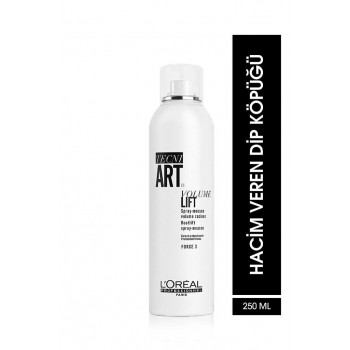 L'oreal Professionnel Techni Art Volume Lift Hacim Veren Dip Köpüğü 250 ML