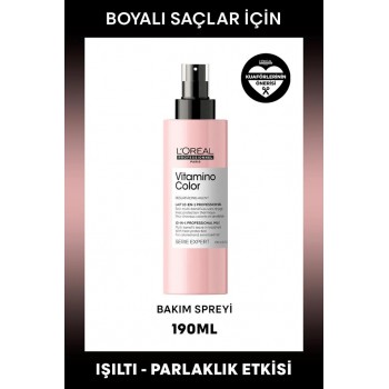 L'oreal Professionnel Serie Expert Vitamino Color 10 in 1 Renk Koruyucu 10 Etkili Mucize Bakım Spreyi 190 ML